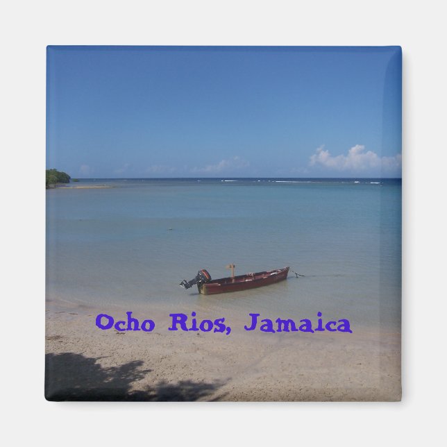 Ocho Rios, Jamaica Magnet (Framsidan)