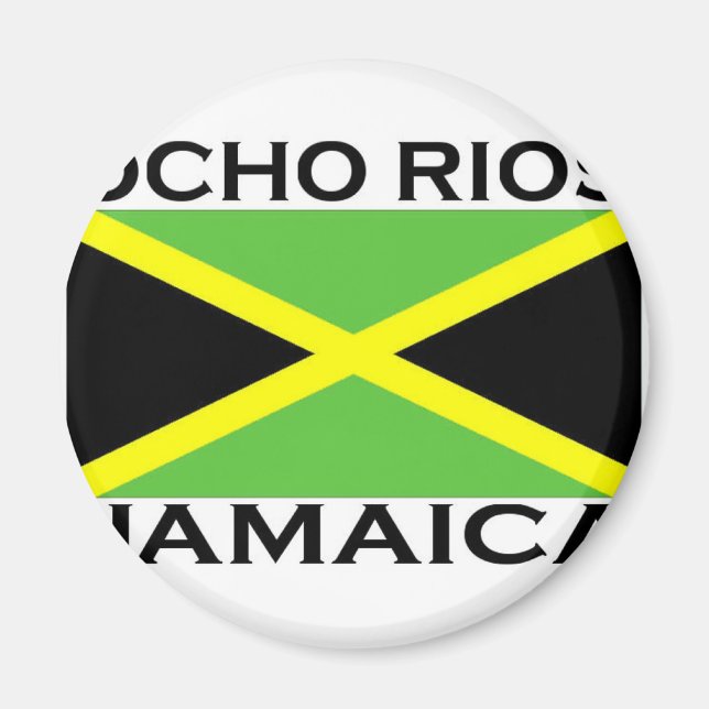 Ocho Rios, Jamaica Magnet (Framsidan)