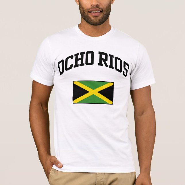 Ocho Rios Jamaica Tee (Framsida)