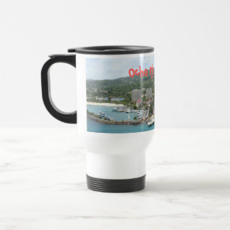 Ocho Rios, Jamaica travel mug Resemugg