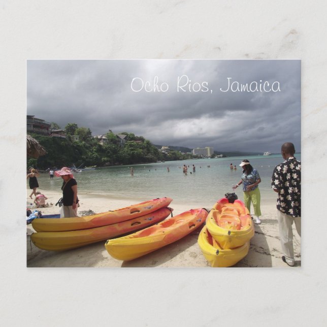 Ocho Rios, Jamaica Vykort (Framsida)
