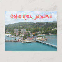 Ocho Rios, Jamaica-vykort
