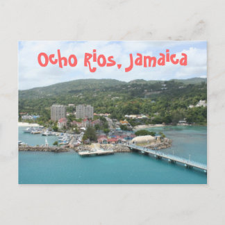 Ocho Rios, Jamaica-vykort Vykort