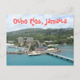 Ocho Rios, Jamaica-vykort Vykort