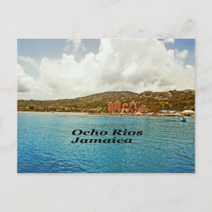 Ocho Rios jJmaica Vykort