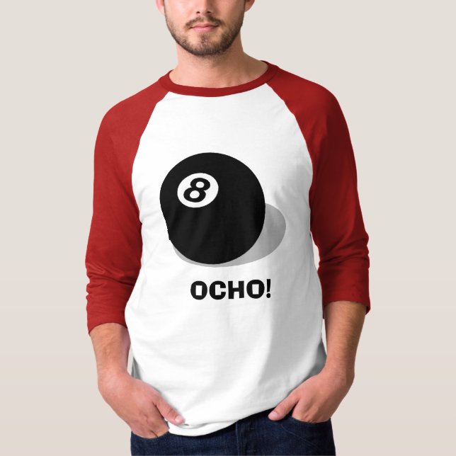 OCHO T-SHIRT (Framsida)