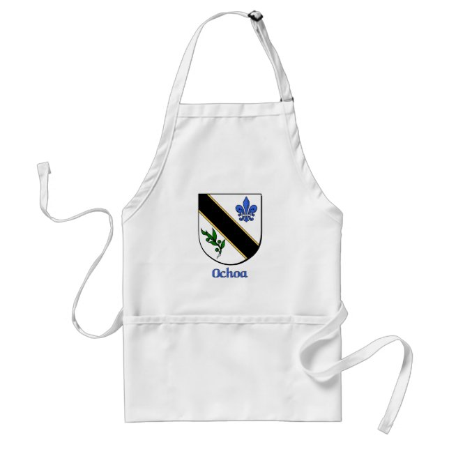 Ochoa Family Shield Apron Förkläde (Framsidan)