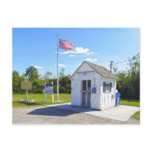 Ochopee, Florida, Post Office, Minsta i USA