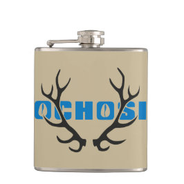 Ochosi, jägare fickplunta