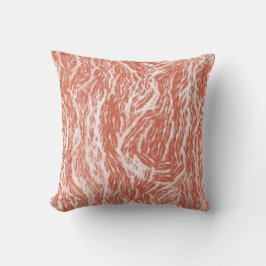 Ochre Bark Abstrakt Kudde