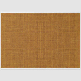 Ochre Burlap Struktur-avskärmning av utgivningspa
