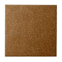 Ochre Crackle Glaze Solid Färg Tile
