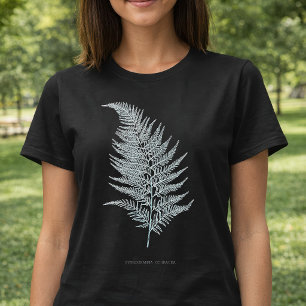 Ochre Fern Frond, Gymnogramma Ochracea T Shirt