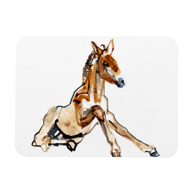 Ochre Foal Magnet (Horisontell)