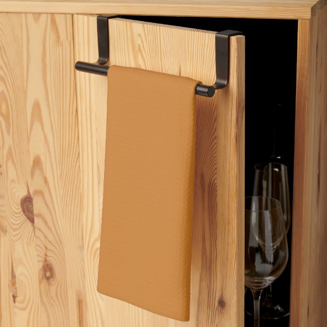 Ochre Gult Kökshandduk (Thirds Fold)