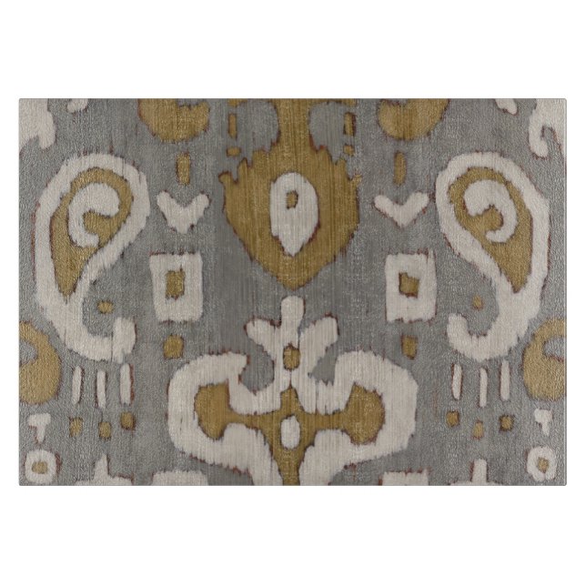 Ochre Ikat I (Framsidan)