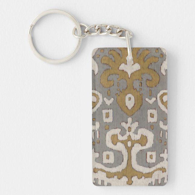 Ochre Ikat I (Framsidan)