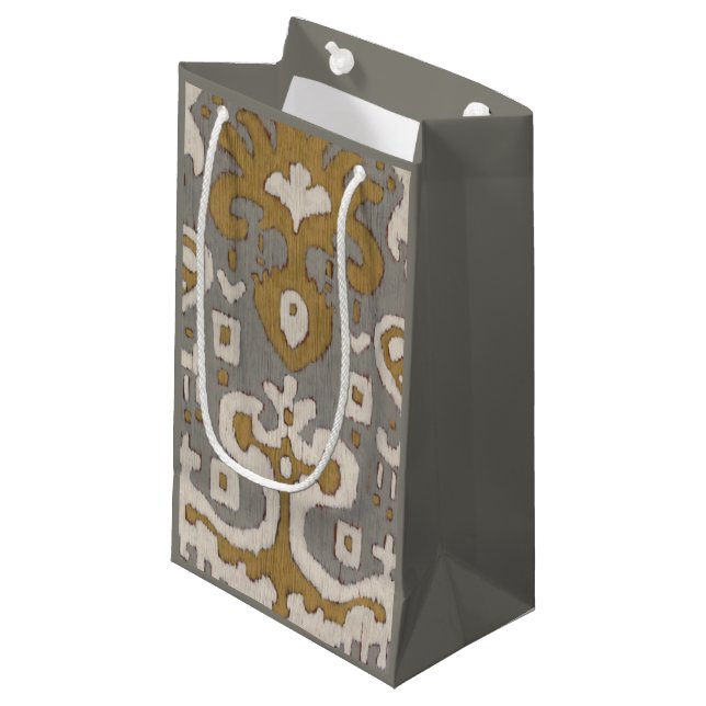 Ochre Ikat I (Framsidan Vinklad)