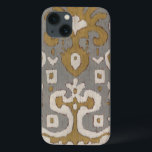 Ochre Ikat I<br><div class="desc">Mönster</div>