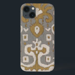 Ochre Ikat I<br><div class="desc">Mönster</div>