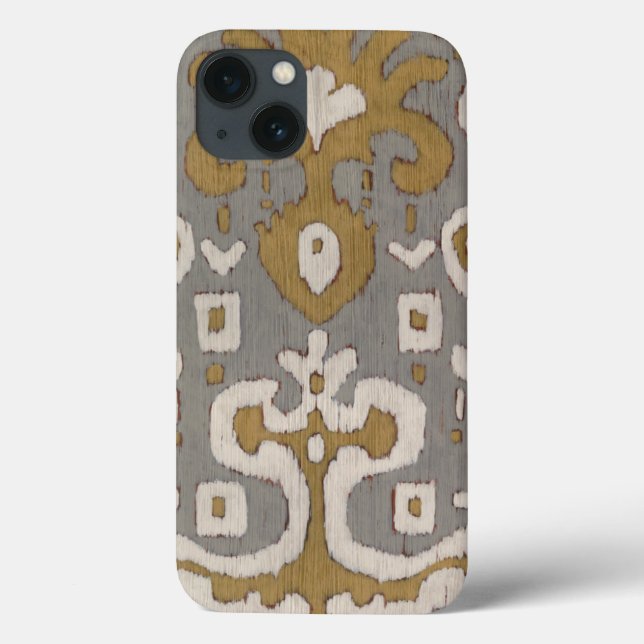 Ochre Ikat I (Baksida)
