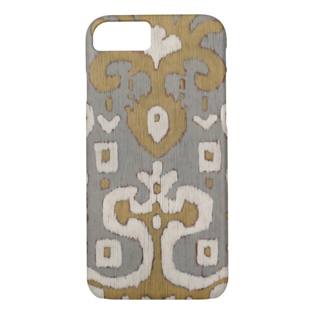 Ochre Ikat I Case-Mate iPhone Skal (Baksida)