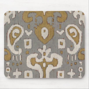 Ochre Ikat I Musmatta