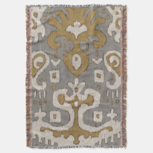 Ochre Ikat I Mysfilt