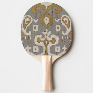 Ochre Ikat I Pingisracket
