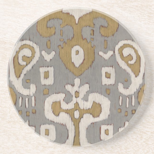 Ochre Ikat I Underlägg (Framsidan)