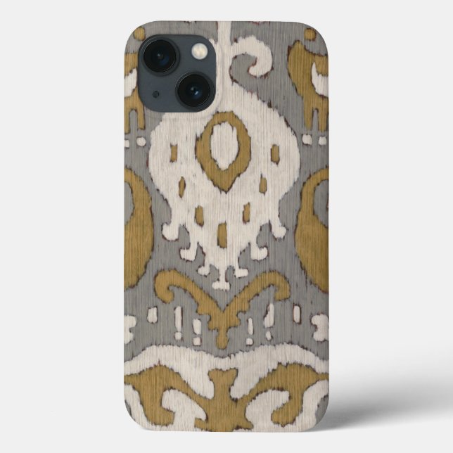 Ochre Ikat II (Baksida)