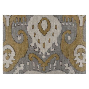 Ochre Ikat II