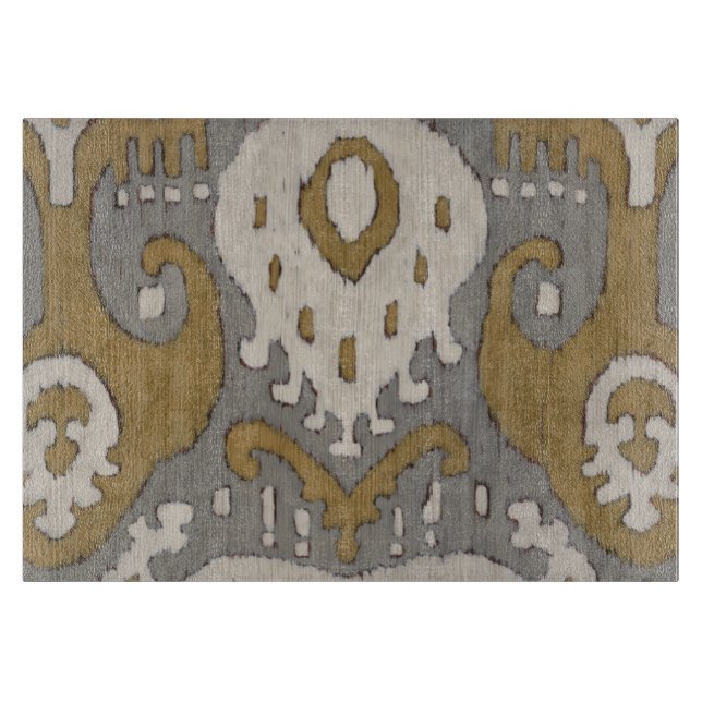 Ochre Ikat II (Framsidan)