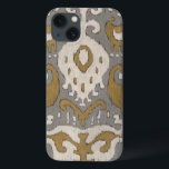 Ochre Ikat II<br><div class="desc">Mönster</div>