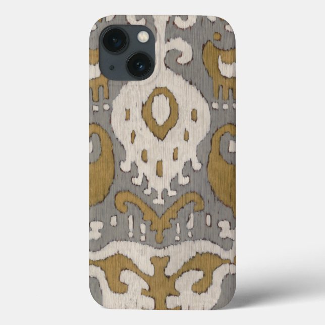 Ochre Ikat II (Baksida)