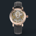 Ochre Ikat II Armbandsur<br><div class="desc">Mönster</div>