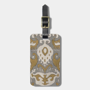 Ochre Ikat II Bagagebricka