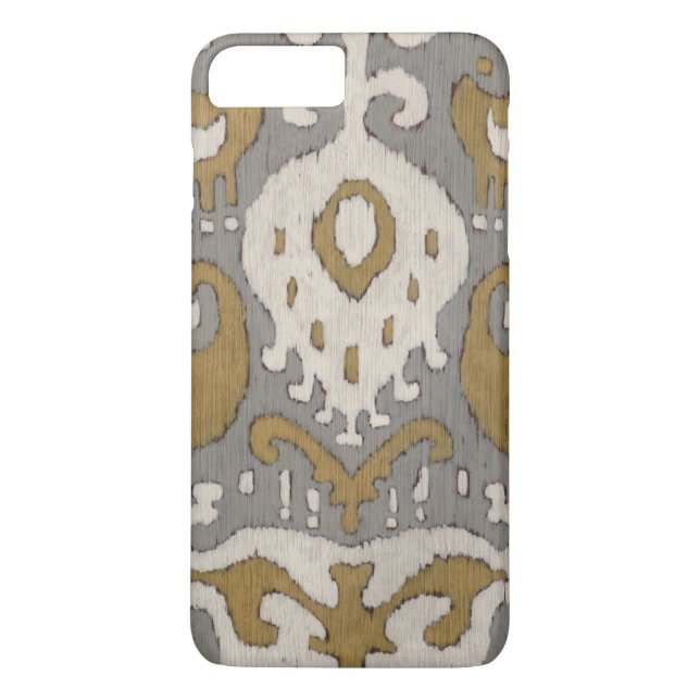 Ochre Ikat II Case-Mate iPhone Skal (Baksida)