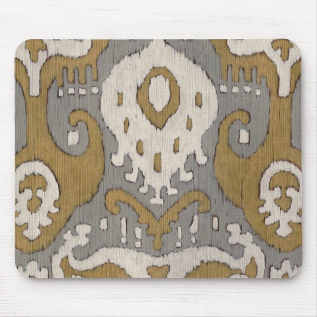 Ochre Ikat II Musmatta (Framsidan)