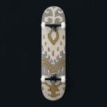 Ochre Ikat II Skateboard Bräda 21,5 Cm<br><div class="desc">Mönster</div>