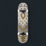 Ochre Ikat II Skateboard Bräda 21,5 Cm<br><div class="desc">Mönster</div>