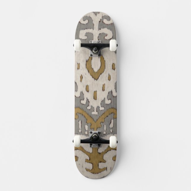 Ochre Ikat II Skateboard Bräda 21,5 Cm (Framsida)