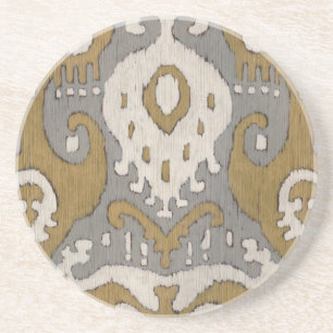Ochre Ikat II Underlägg Sandsten