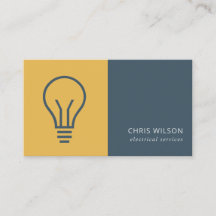 OCHRE NAVY GRÅTT ELECTIC BULB ELECTRICIAN ELECTRIC