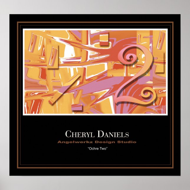 Ochre Two Poster (Framsidan)