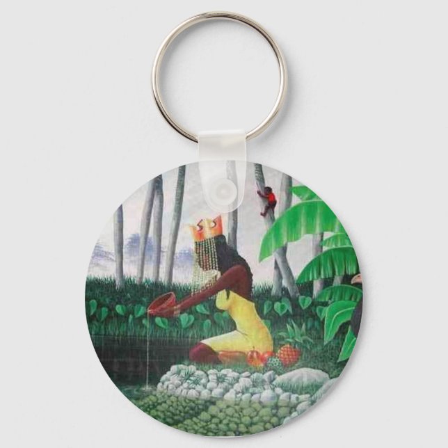 OCHUN KEYCHAIN NYCKELRING (Framsida)