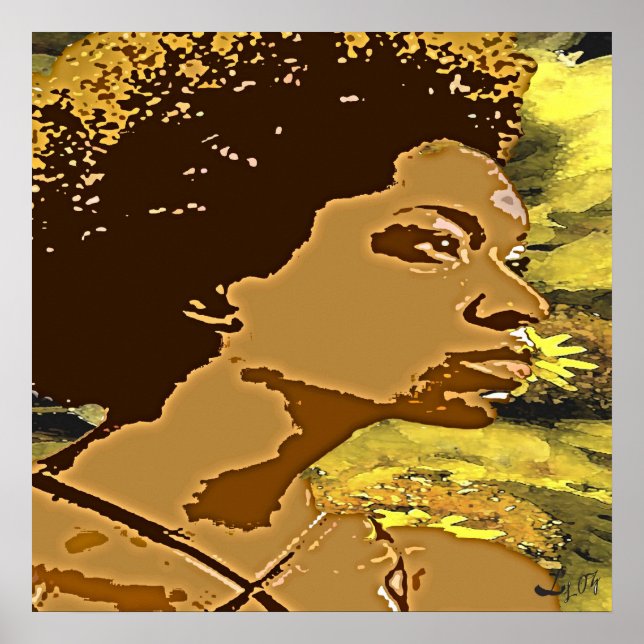 ochun solros poster (Framsidan)