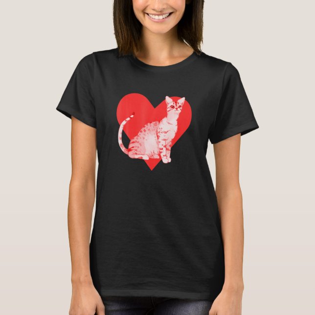 Ocicat Cat T Shirt (Framsida)