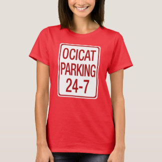 Ocicat Parkering T Shirt