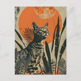 Ocicat Vintage Art Vykort
